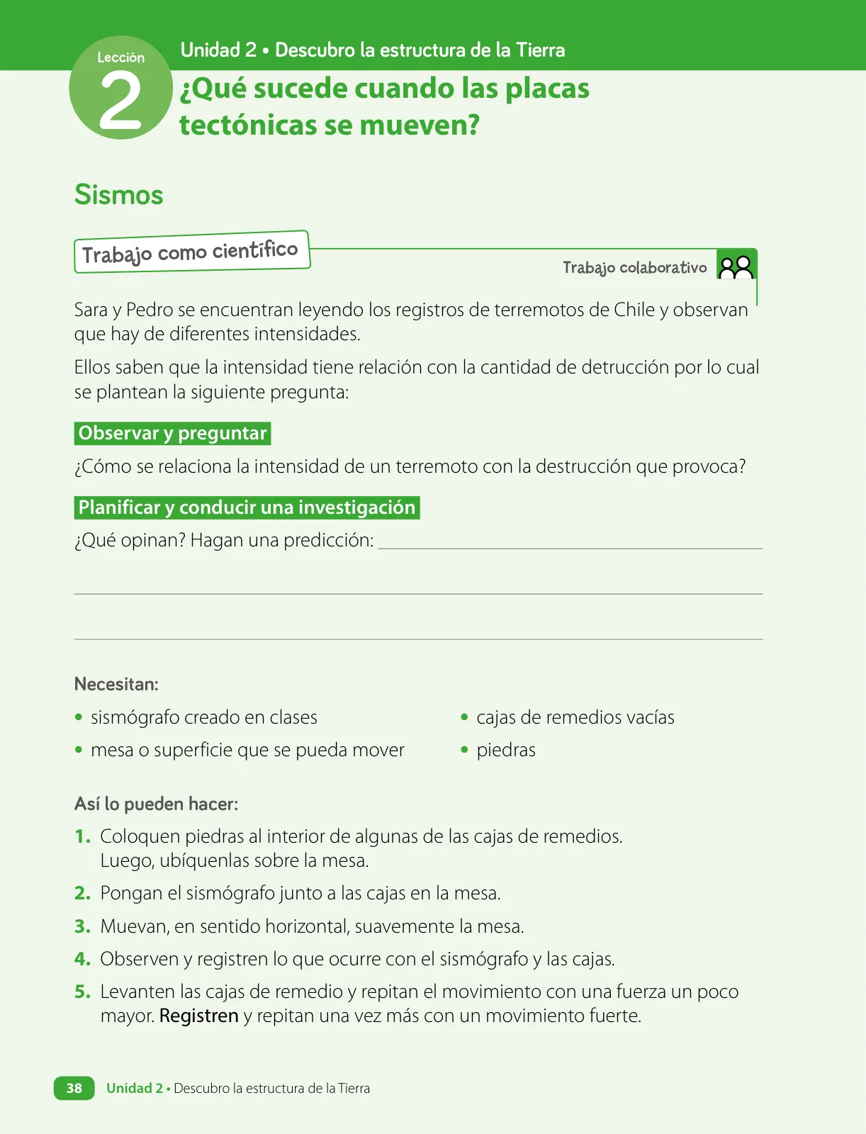 Página 40 de Ciencias Naturales – Cuarto Básico | Texto del Estudiante MINEDUC – Descargar PDF · 2024