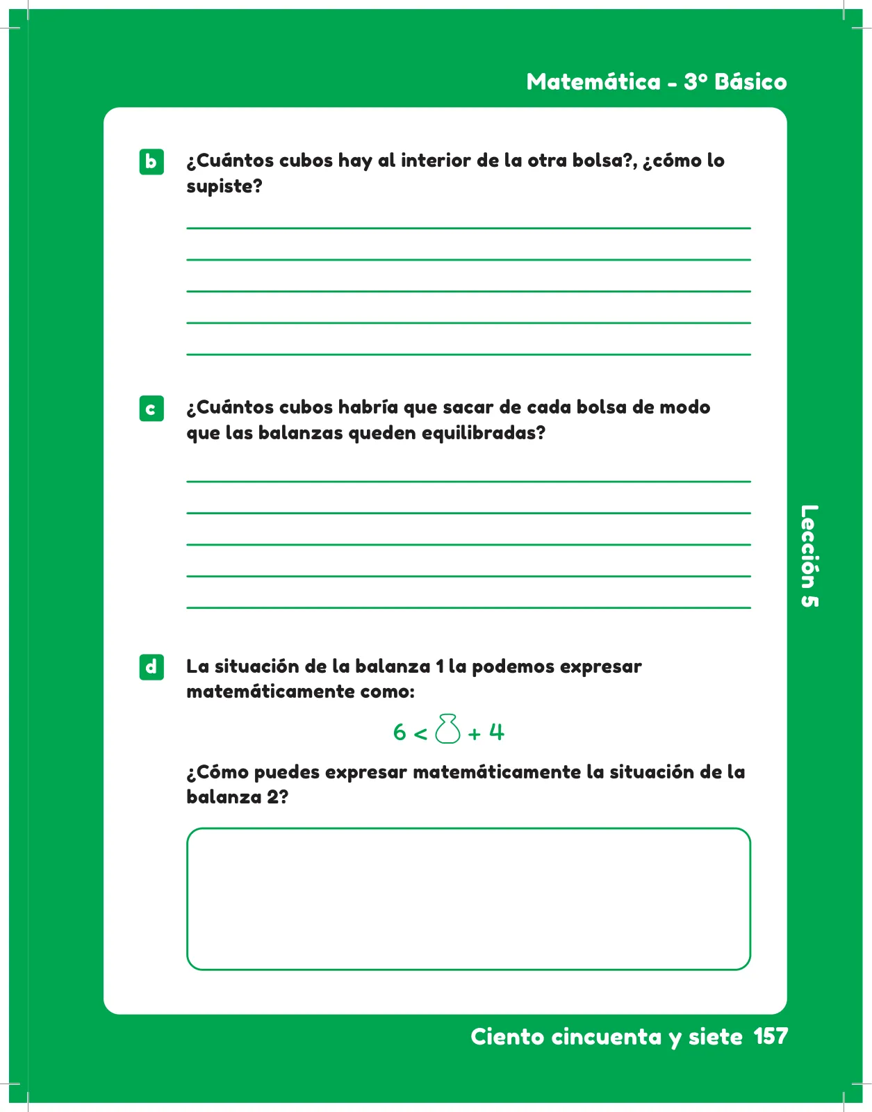 Miniatura página 159 de Sumo Primero – Tercero Básico | Texto del Estudiante MINEDUC – Descargar PDF · 2024