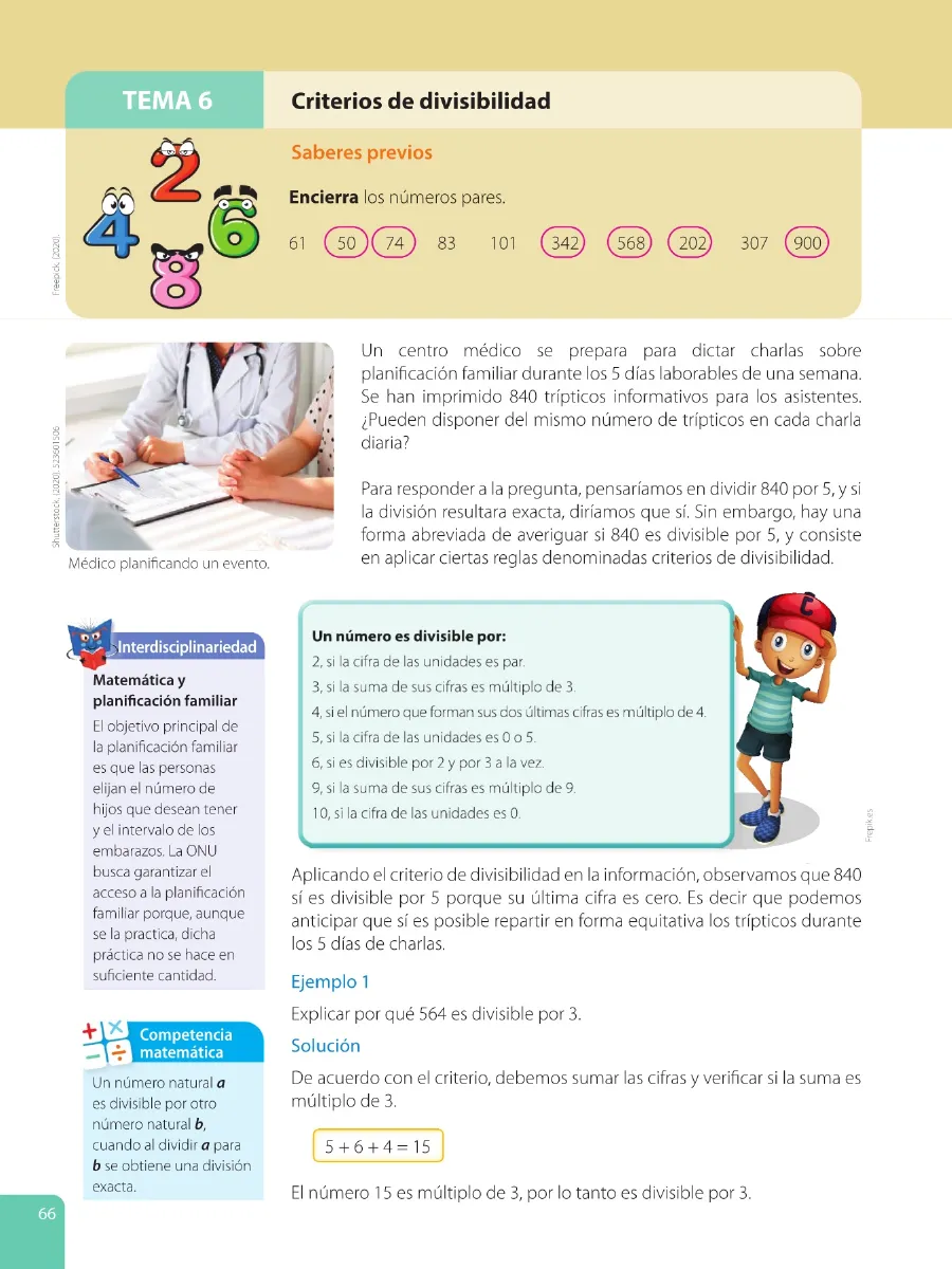 Página 68 de Matematica · 6 EGB · 2025
