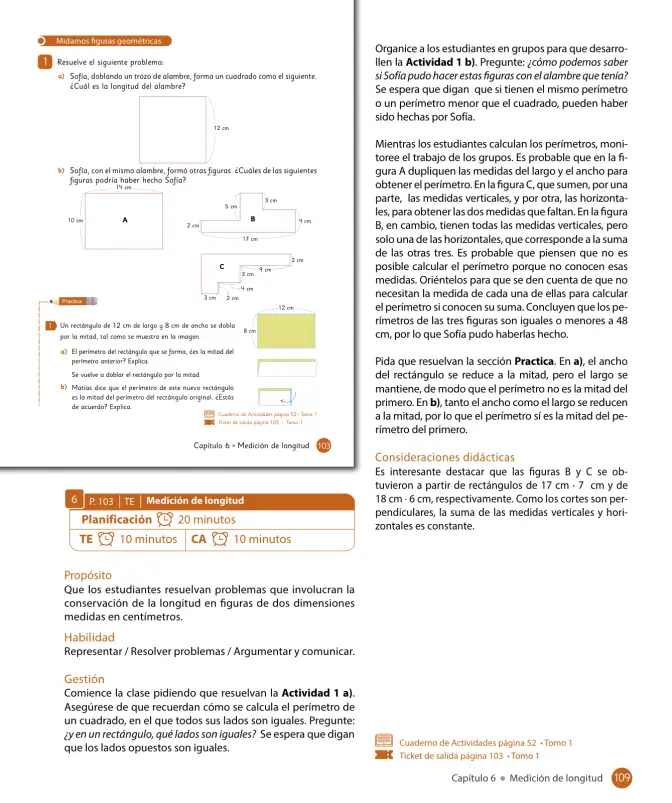 Página 111 de Sumo Primero – Quinto Básico | Texto del Estudiante MINEDUC – Descargar PDF · 2024