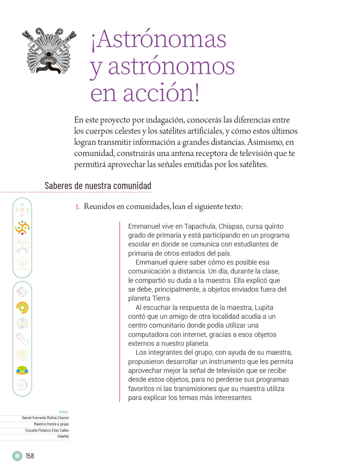 Miniatura página 161 de Proyectos Escolares.   Libro de Educación Primaria Grado 5°  Ciclo Escolar 2025 - 2026