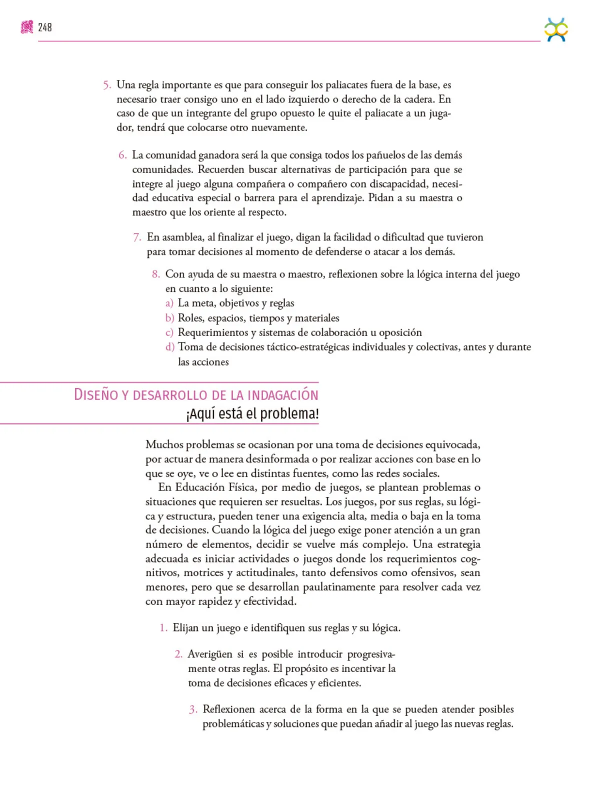 Miniatura página 249 de Colección Ximhai. Nuestro libro de proyectos.   Libro de Educación Secundaria Grado 1°  Ciclo Escolar 2025 - 2026