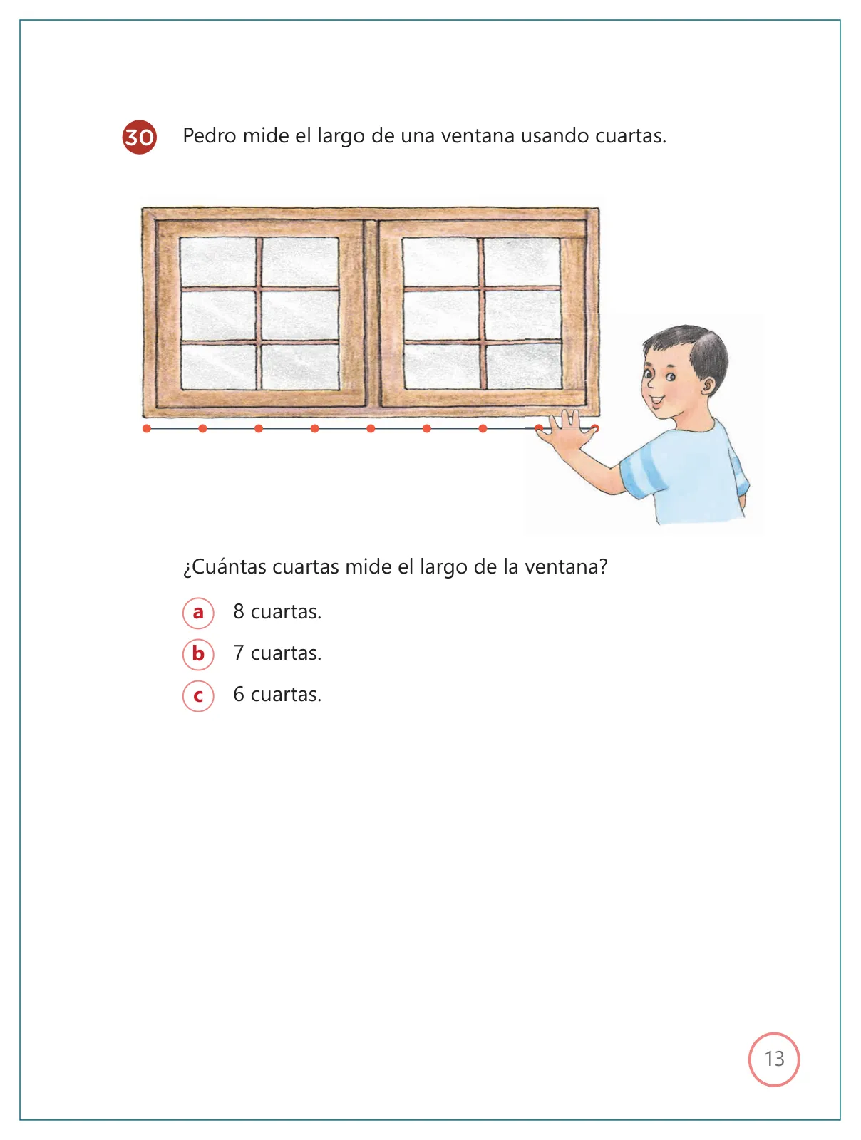 Miniatura página 13 de Kit de evaluación Entrada 2 Demostrando lo que aprendimos : Matemática, primer trimestre, ﻿Segundo grado - Primaria · 2019