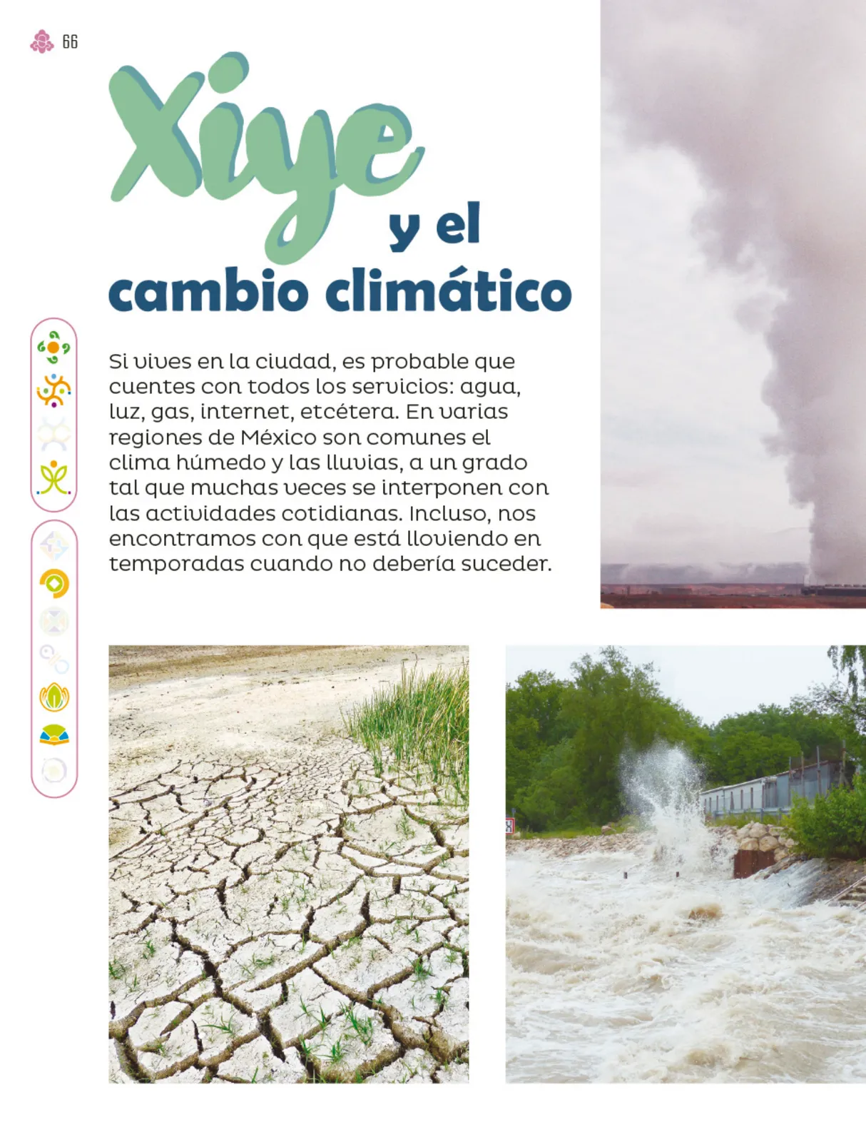 Página 67 de Múltiples lenguajes. Libro de Educación Primaria Grado 4° Ciclo Escolar 2025 - 2026