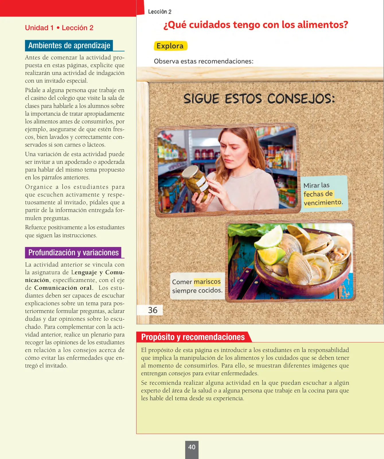 Miniatura página 41 de Ciencias Naturales – Primero Básico | Texto del Estudiante (MINEDUC) – Descargar PDF · 2024