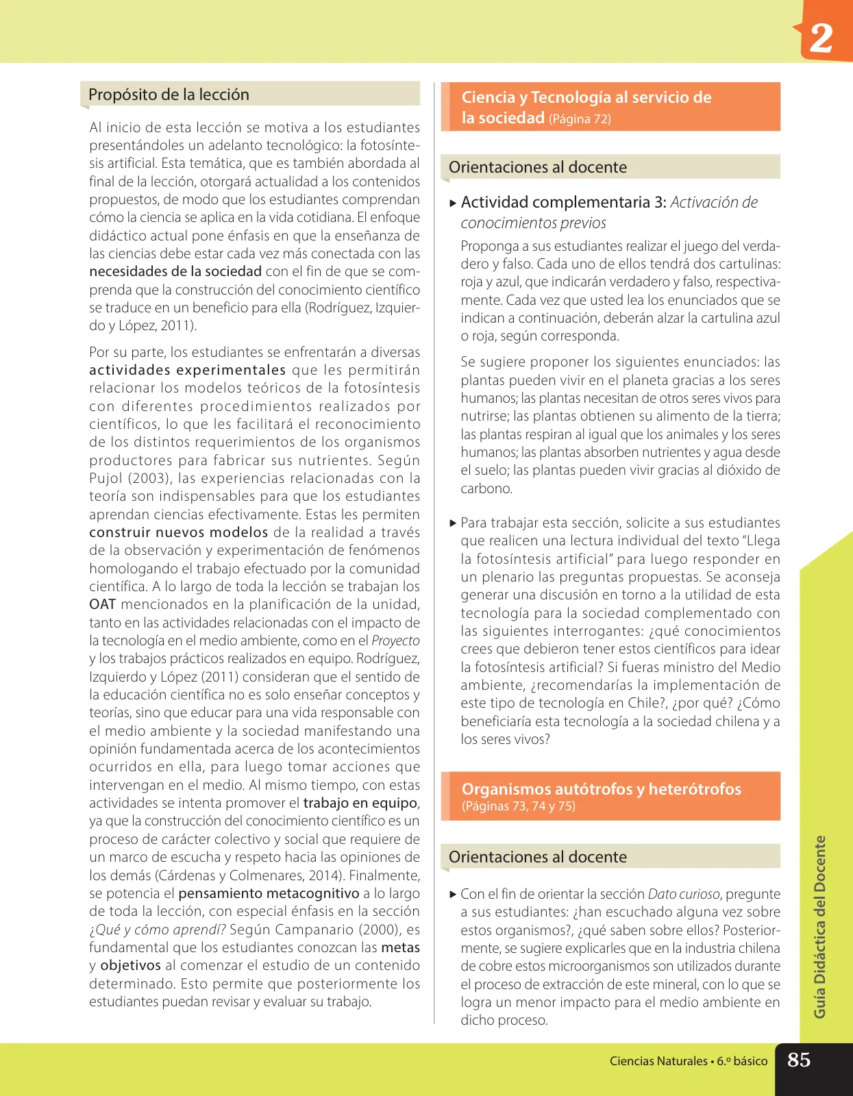 Página 152 de Libro de Ciencias Naturales – Quinto Básico | Texto del Estudiante MINEDUC – Descargar PDF · 2024