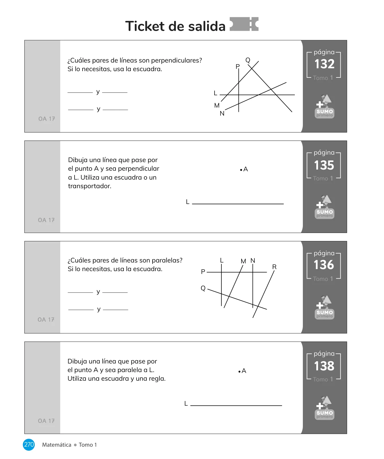 Página 272 de Sumo Primero – Quinto Básico | Texto del Estudiante MINEDUC – Descargar PDF · 2024