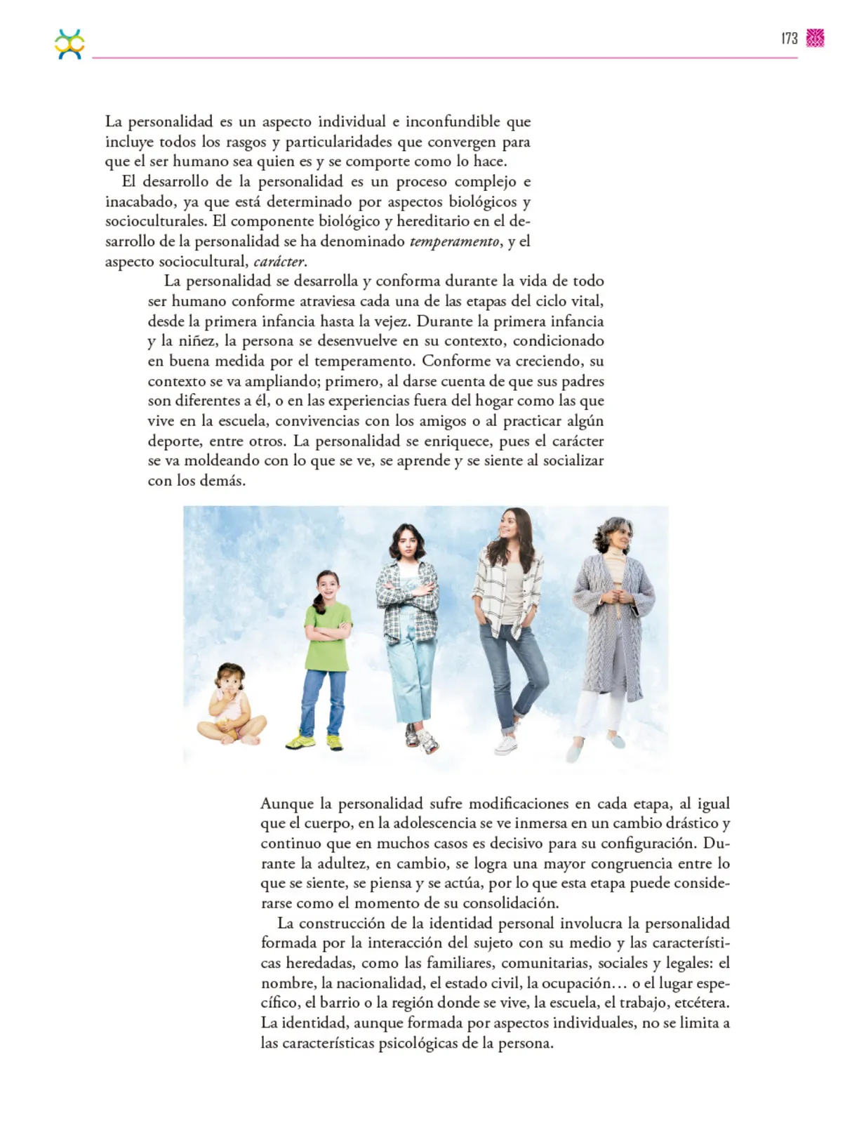 Página 174 de Colección Sk´asolil. De lo humano y lo comunitario.   Libro de Educación Secundaria Grado 2°  Ciclo Escolar 2025 - 2026