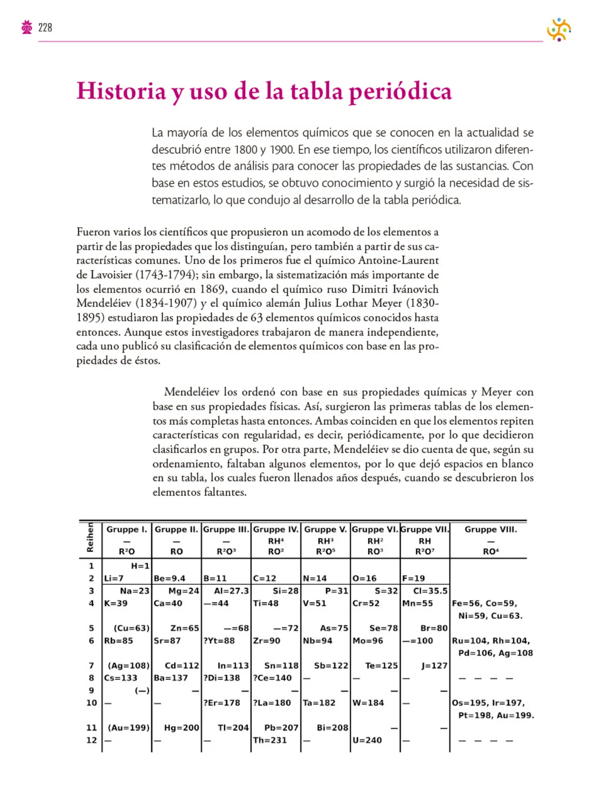 Página 229 de Colección Nanahuatzin. Saberes y pensamiento científico.   Libro de Educación Secundaria Grado 3°  Ciclo Escolar 2025 - 2026