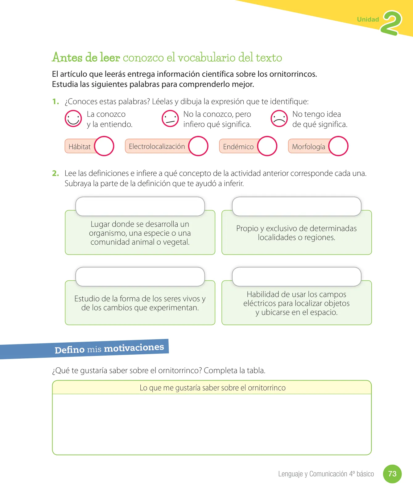 Miniatura página 75 de Lenguaje y Comunicación – Cuarto Básico | Texto del Estudiante MINEDUC – Descargar PDF · 2024