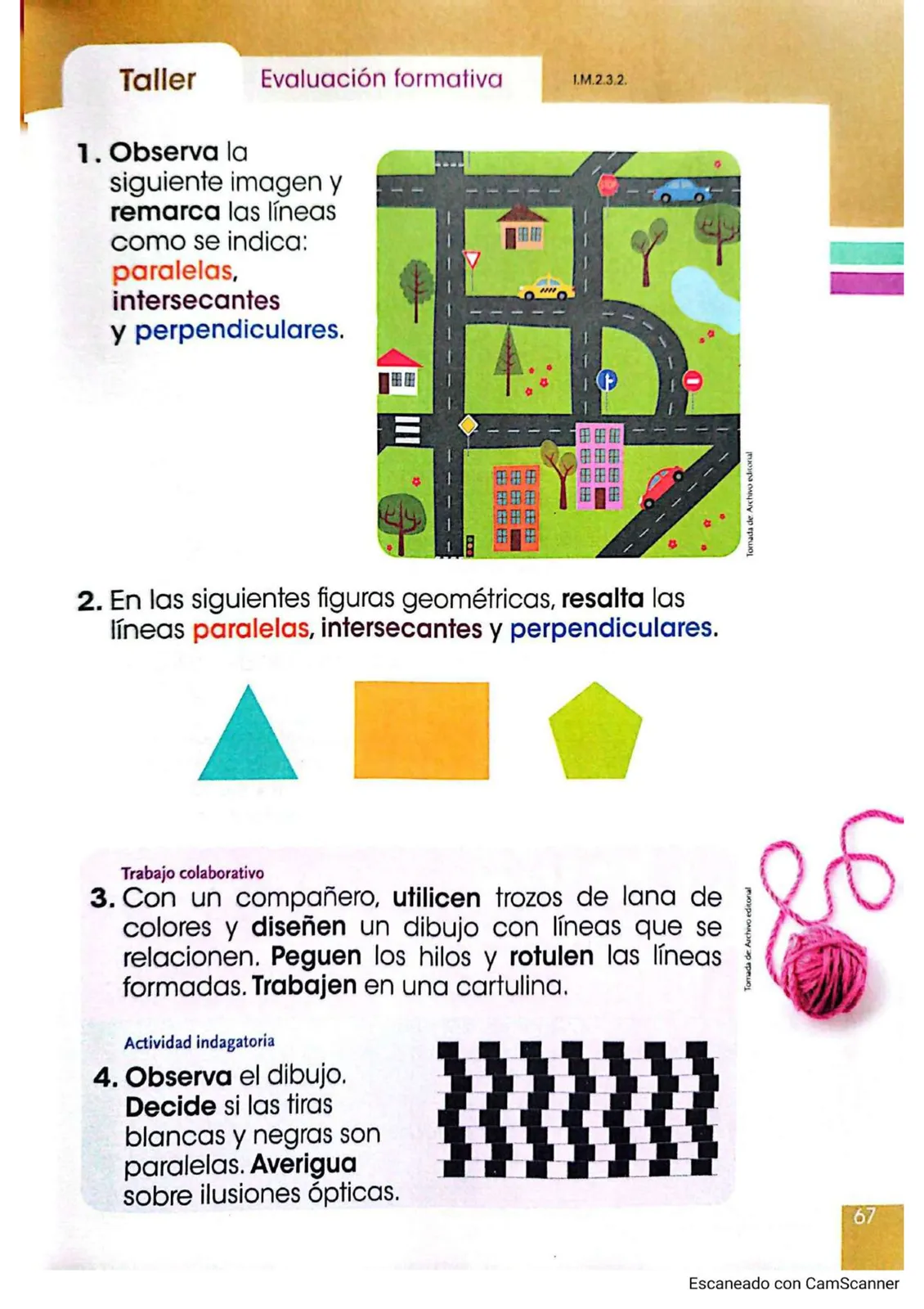 Miniatura página 61 de Matematica · 3 EGB · 2025
