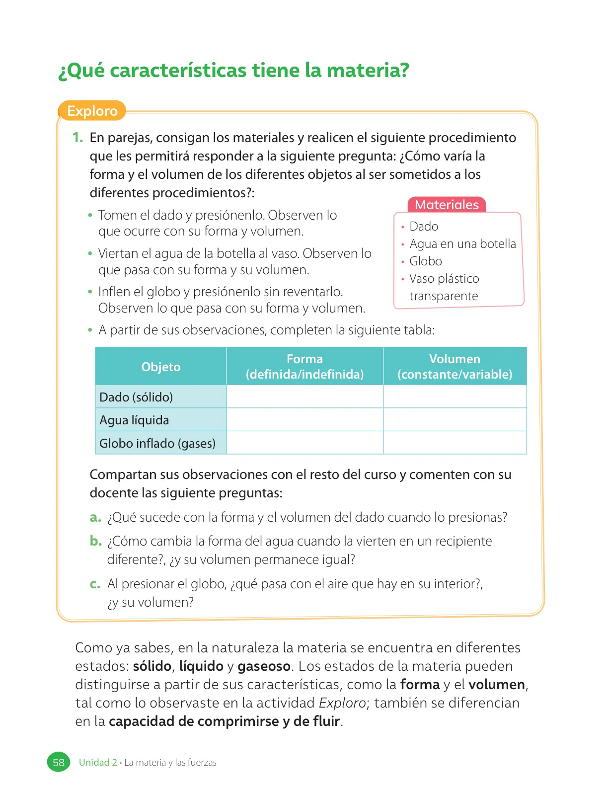 Miniatura página 60 de Ciencias Naturales – Cuarto Básico | Texto del Estudiante MINEDUC – Descargar PDF · 2024
