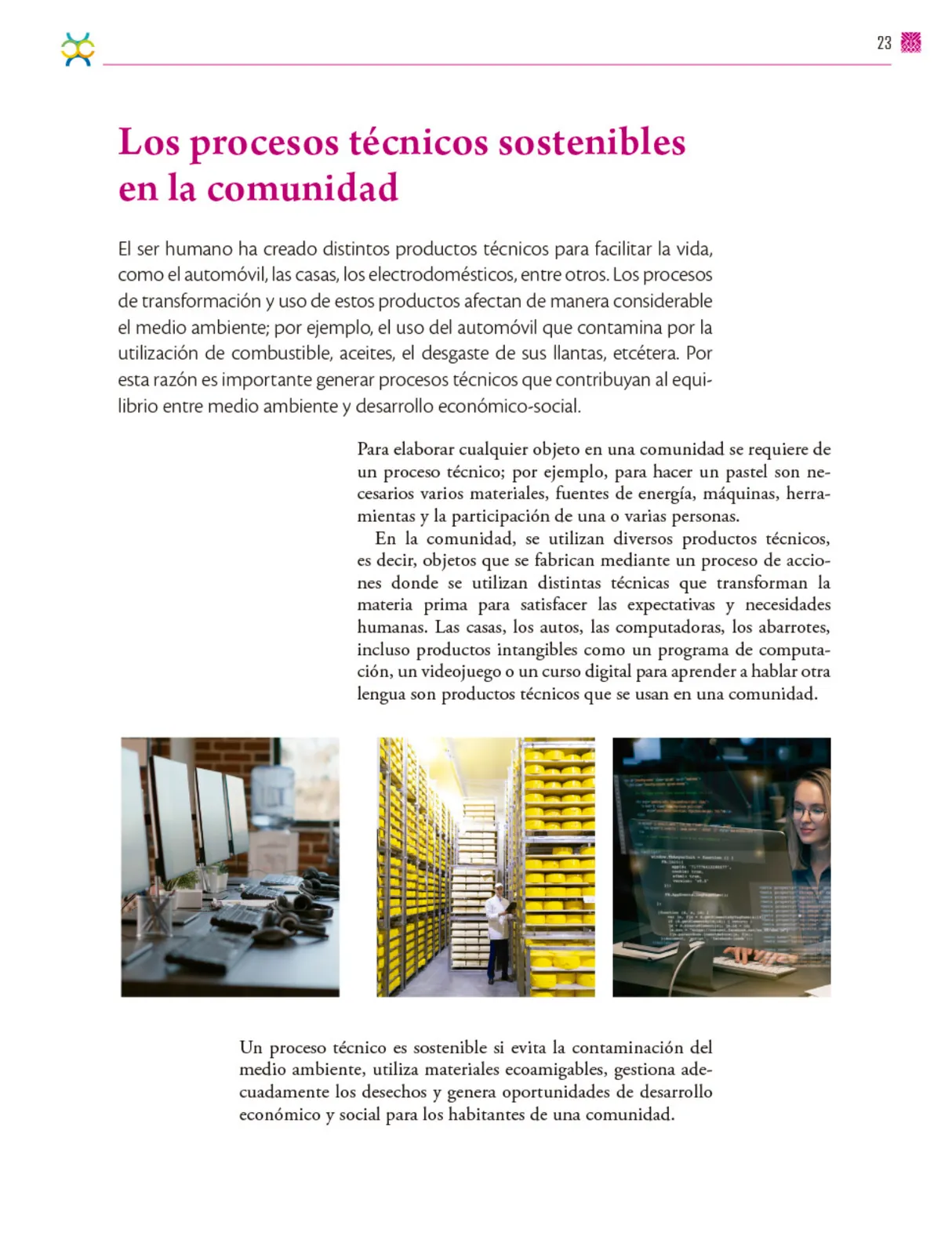 Página 24 de Colección Nanahuatzin. De lo humano y lo comunitario.   Libro de Educación Secundaria Grado 3°  Ciclo Escolar 2025 - 2026