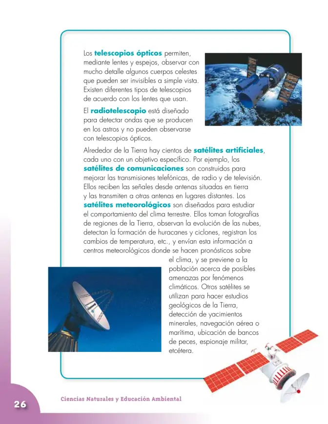 Página 26 de Ciencias Naturales 5° · Cartilla 03