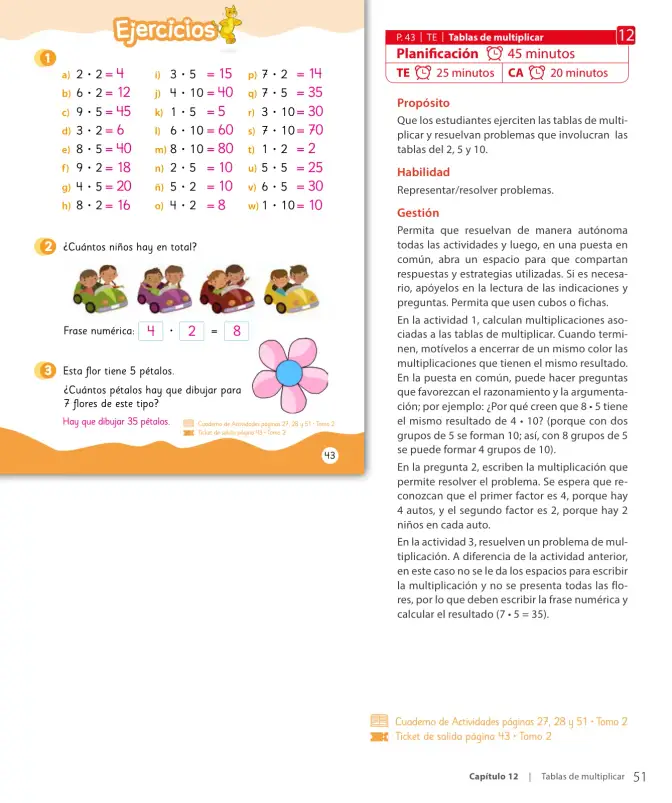 Página 53 de Sumo Primero – Segundo Básico | Texto del Estudiante MINEDUC – Descargar PDF · 2024