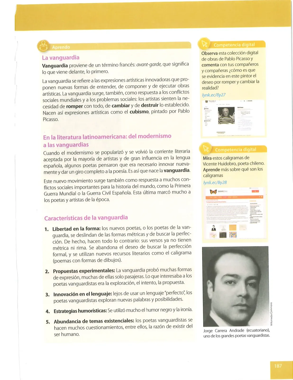 Página 187 de Lengua Y Literatura · 8 EGB · 2025