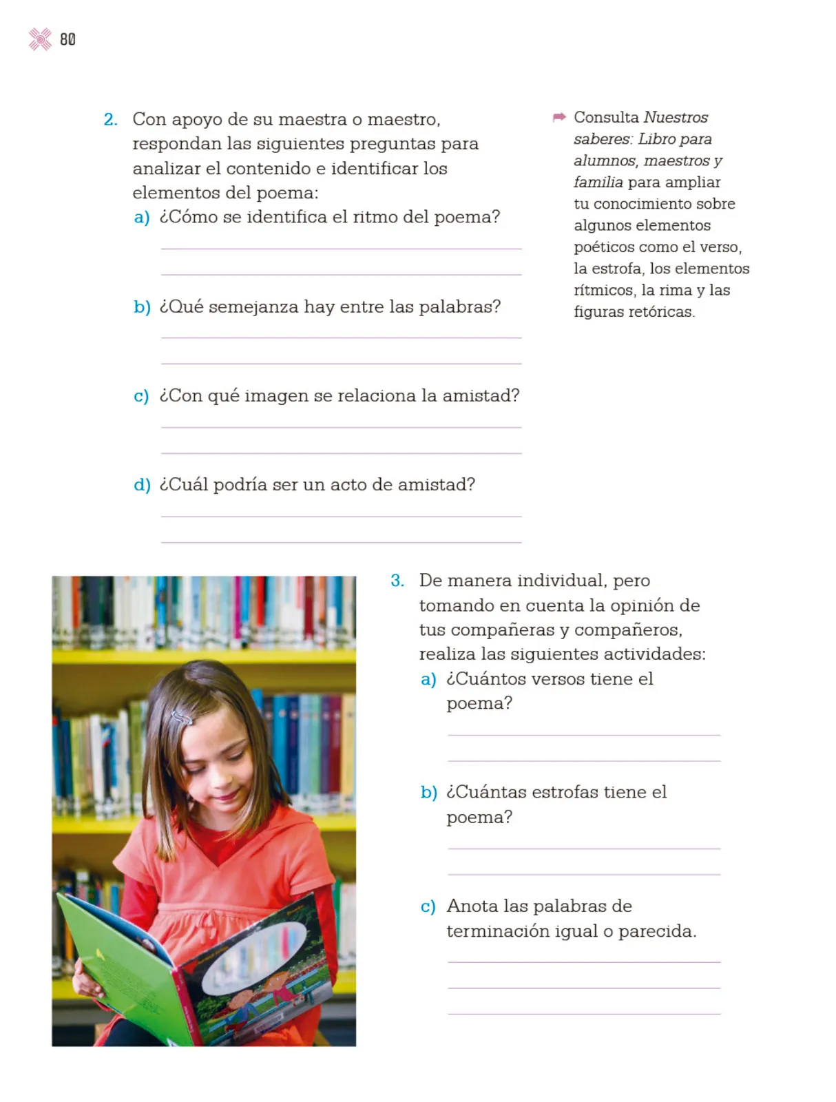Página 83 de Proyectos Escolares. Libro de Educación Primaria Grado 4° Ciclo Escolar 2025 - 2026