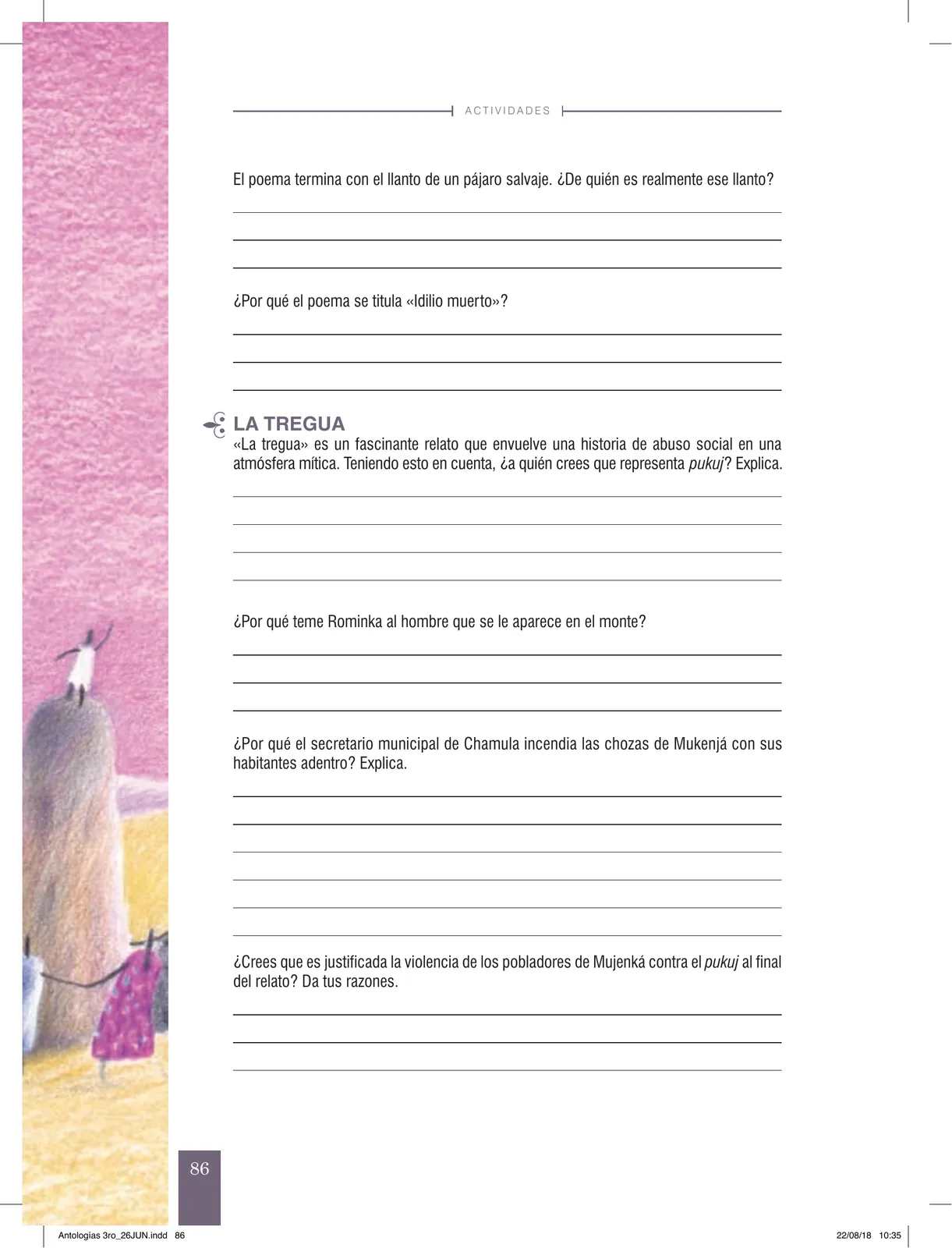 Página 87 de Antología literaria 3 · 2018