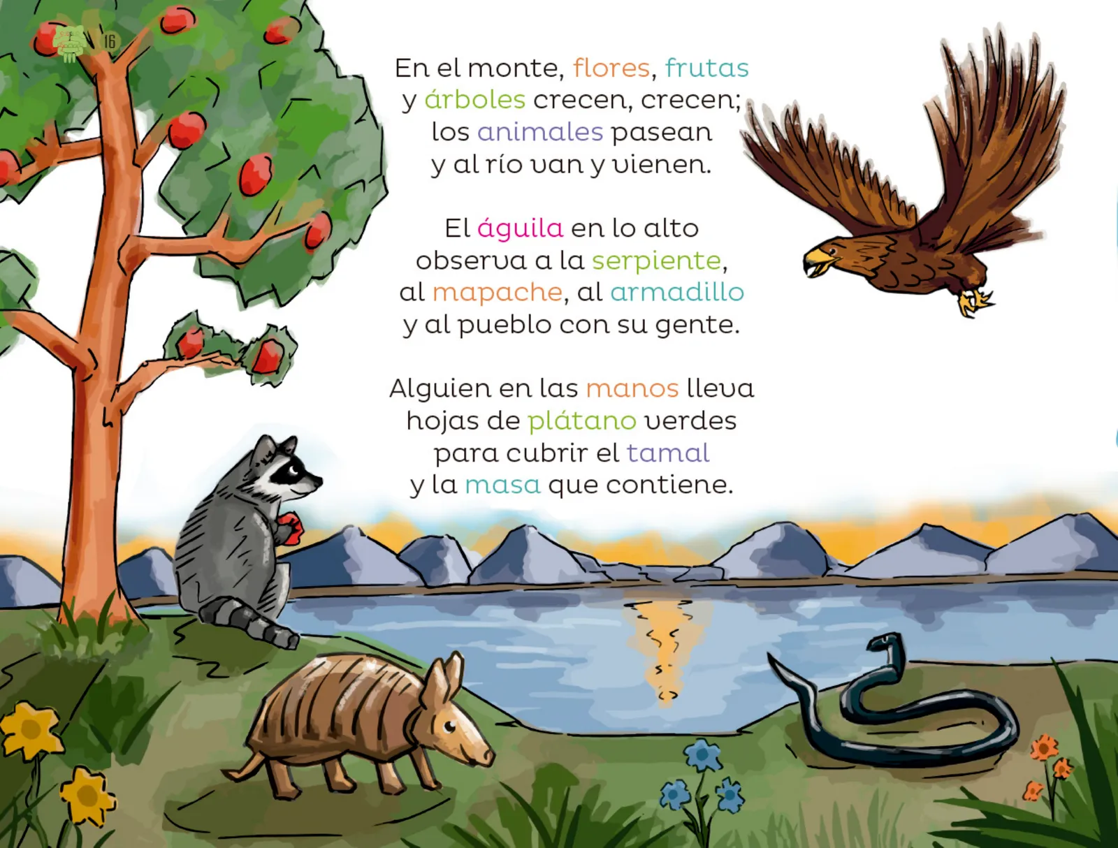 Miniatura página 17 de Múltiples lenguajes.   Libro de Educación Preescolar Grado 2°  Ciclo Escolar 2025 - 2026
