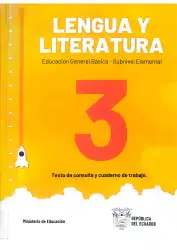 Portada de Lengua Y Literatura · 3 EGB · 2025