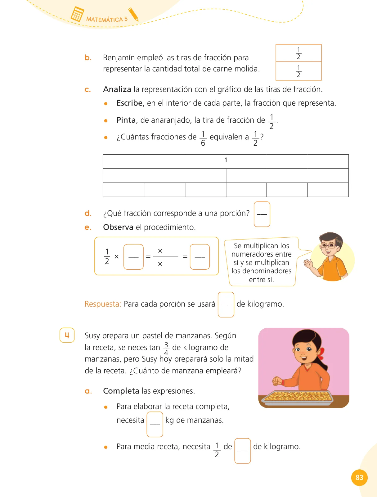Miniatura página 85 de Cuadernillo de Matemática 5, quinto grado de Primaria ﻿ · 2023
