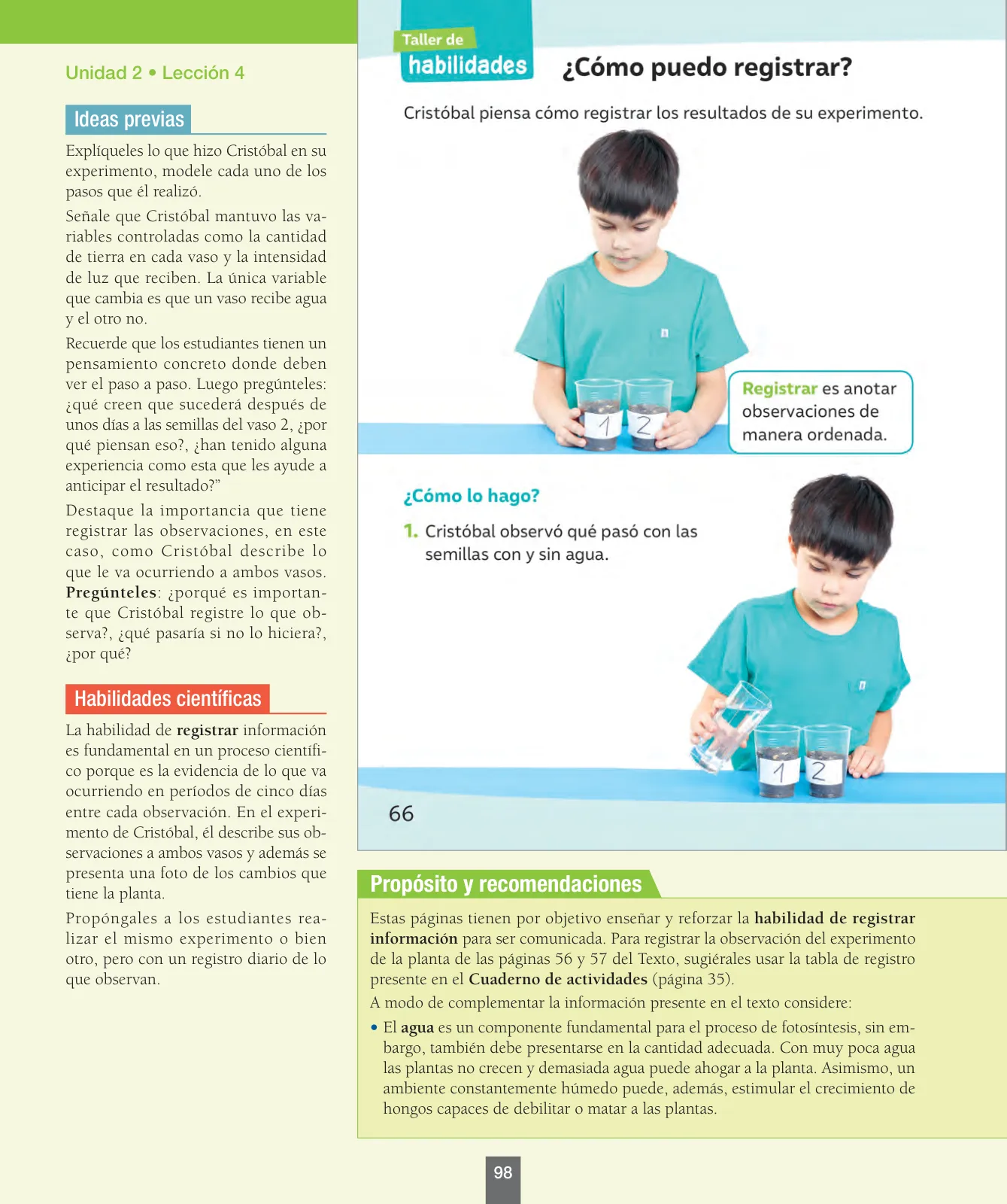 Miniatura página 99 de Ciencias Naturales – Primero Básico | Texto del Estudiante (MINEDUC) – Descargar PDF · 2024