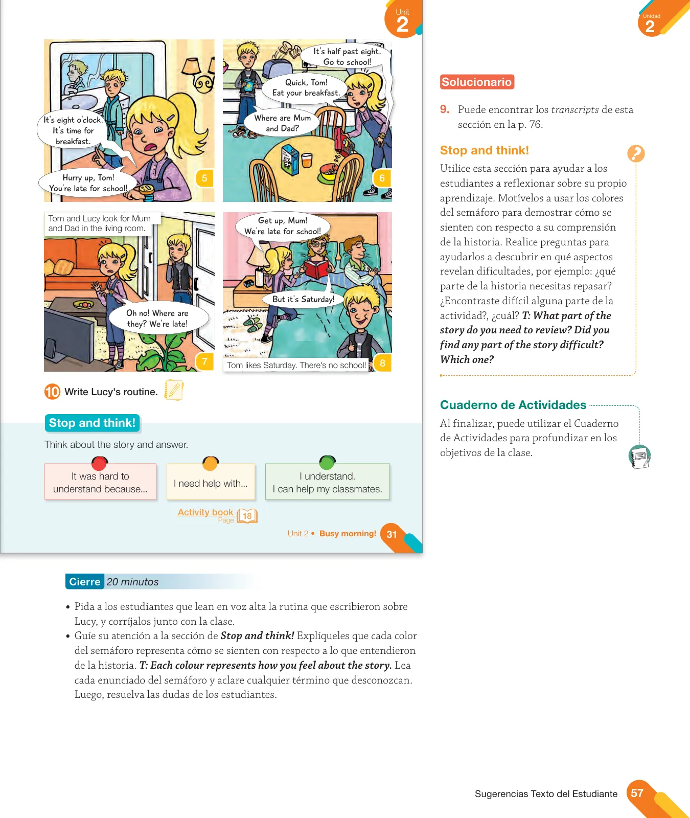 Miniatura página 59 de Inglés – Tercero Básico | Texto del Estudiante MINEDUC – Descargar PDF · 2024