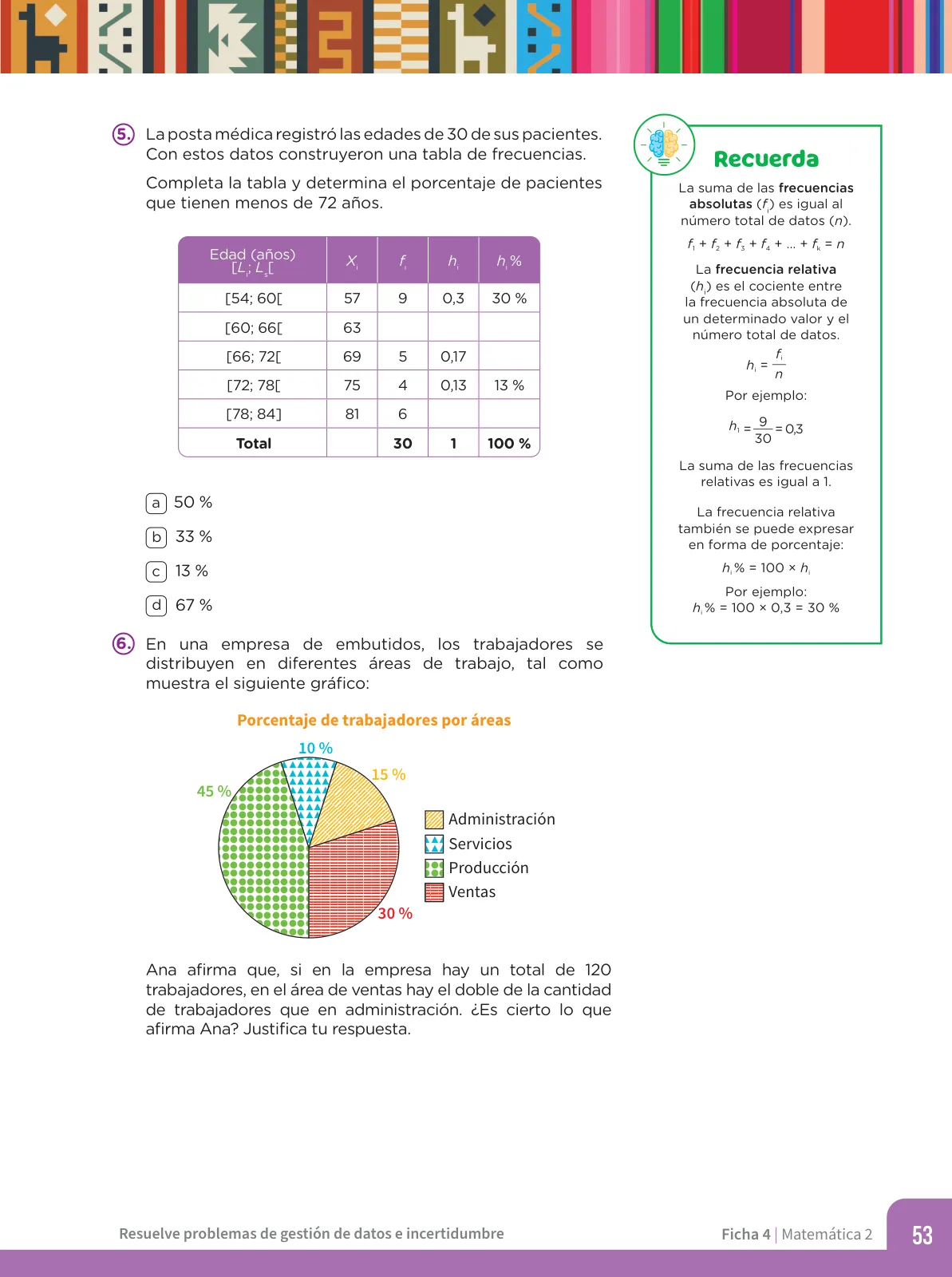 Miniatura página 55 de Fichas de Matemática 2 · 2024
