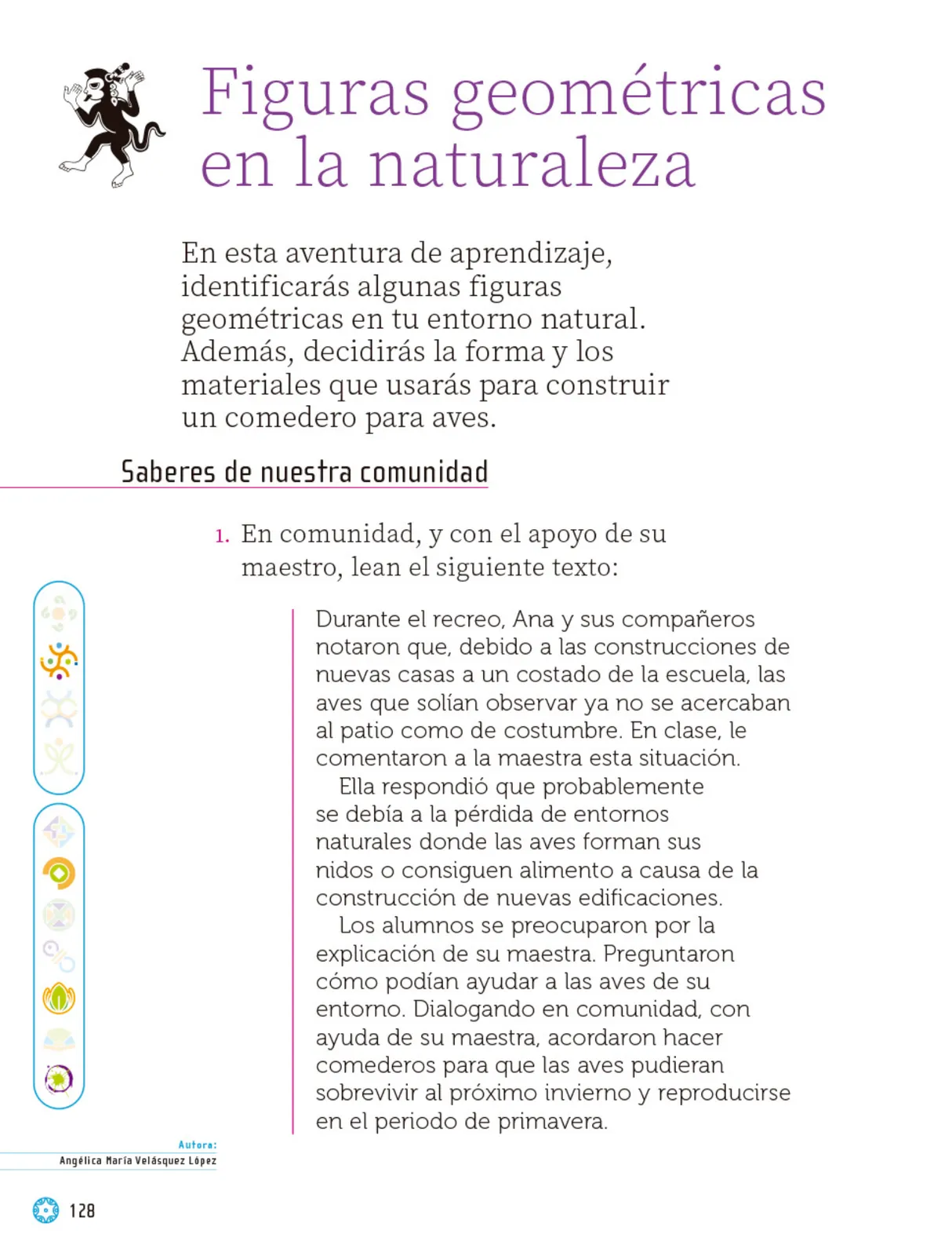 Página 129 de Proyectos Escolares. Libro de Educación Primaria Grado 1° Ciclo Escolar 2025 - 2026