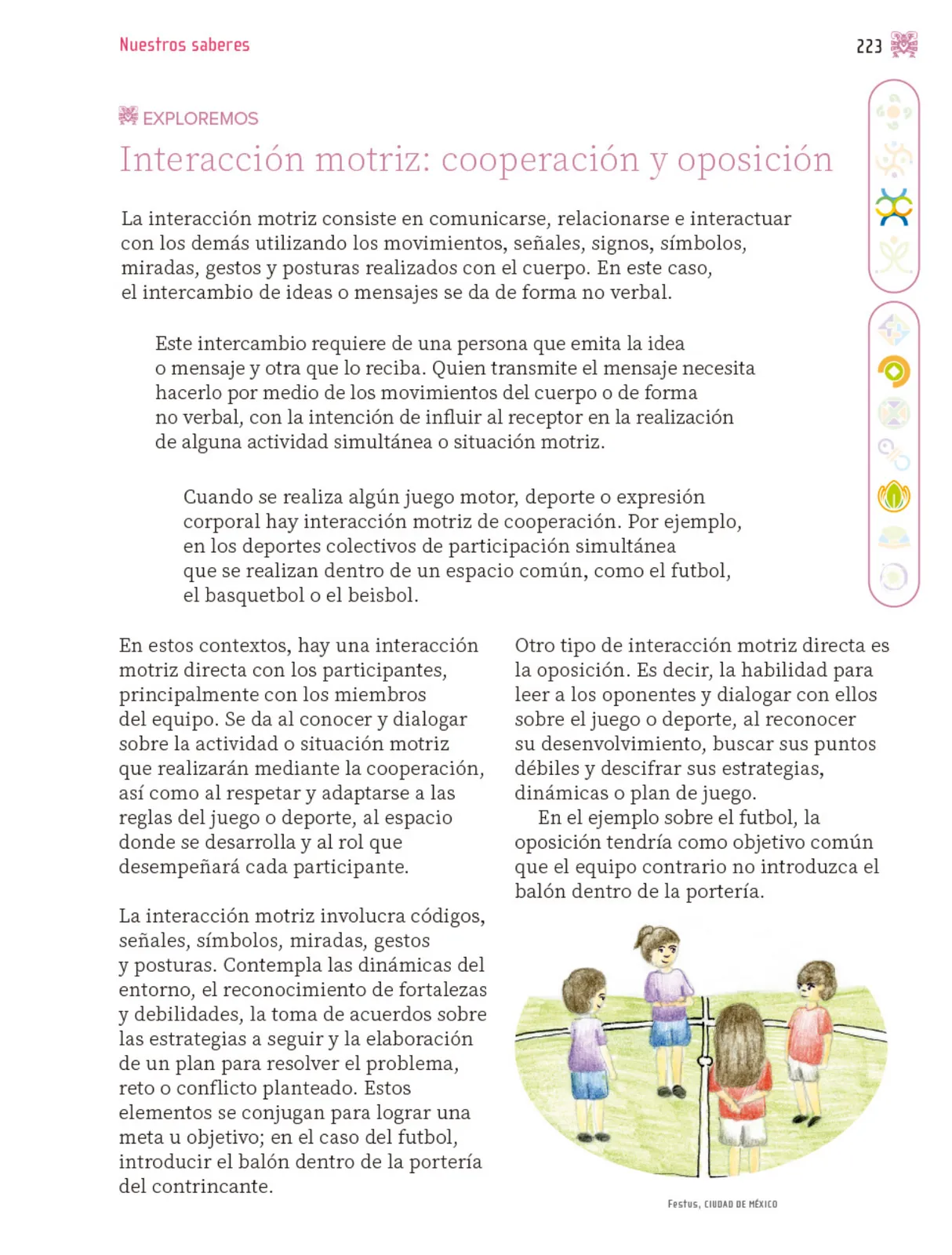 Página 224 de Nuestros saberes: Libro para alumnos, maestros y familia. Libro de Educación Primaria Grado 3° Ciclo Escolar 2025 - 2026