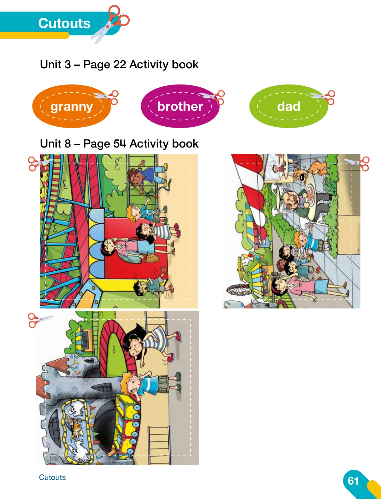 Miniatura página 63 de Inglés – Primero Básico | Student’s Book MINEDUC – Descargar PDF · 2024