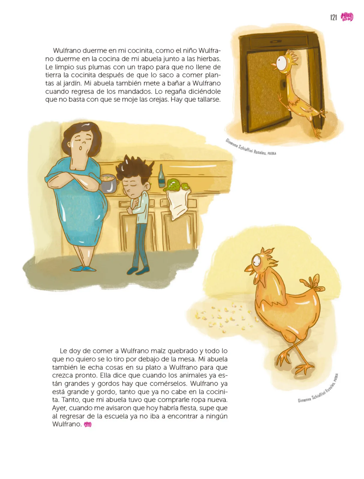 Miniatura página 122 de Colección Ximhai. Múltiples lenguajes.   Libro de Educación Secundaria Grado 1°  Ciclo Escolar 2025 - 2026