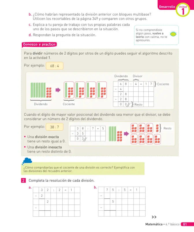Página 154 de Matemática – Cuarto Básico | Texto del Estudiante MINEDUC – Descargar PDF · 2024