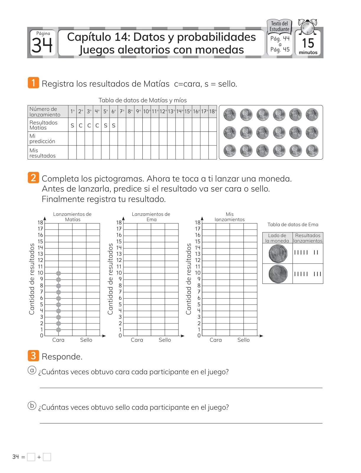 Página 36 de Sumo Primero – Tercero Básico | Texto del Estudiante MINEDUC – Descargar PDF · 2024