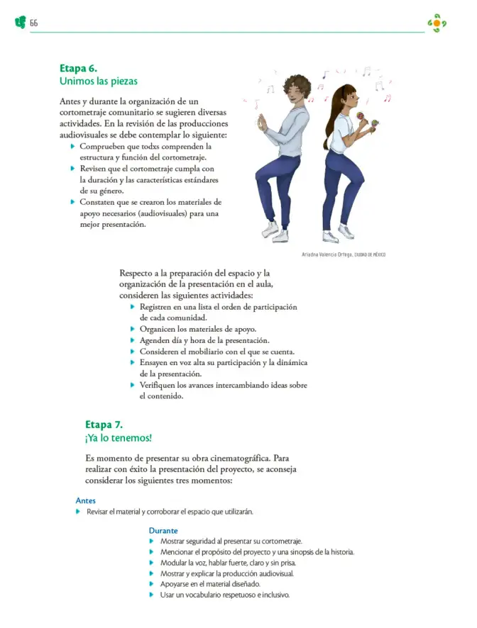 Página 67 de Colección Nanahuatzin. Nuestro libro de Proyectos. Tomo II. Libro de Educación Telesecundaria Grado 3° Ciclo Escolar 2025 - 2026