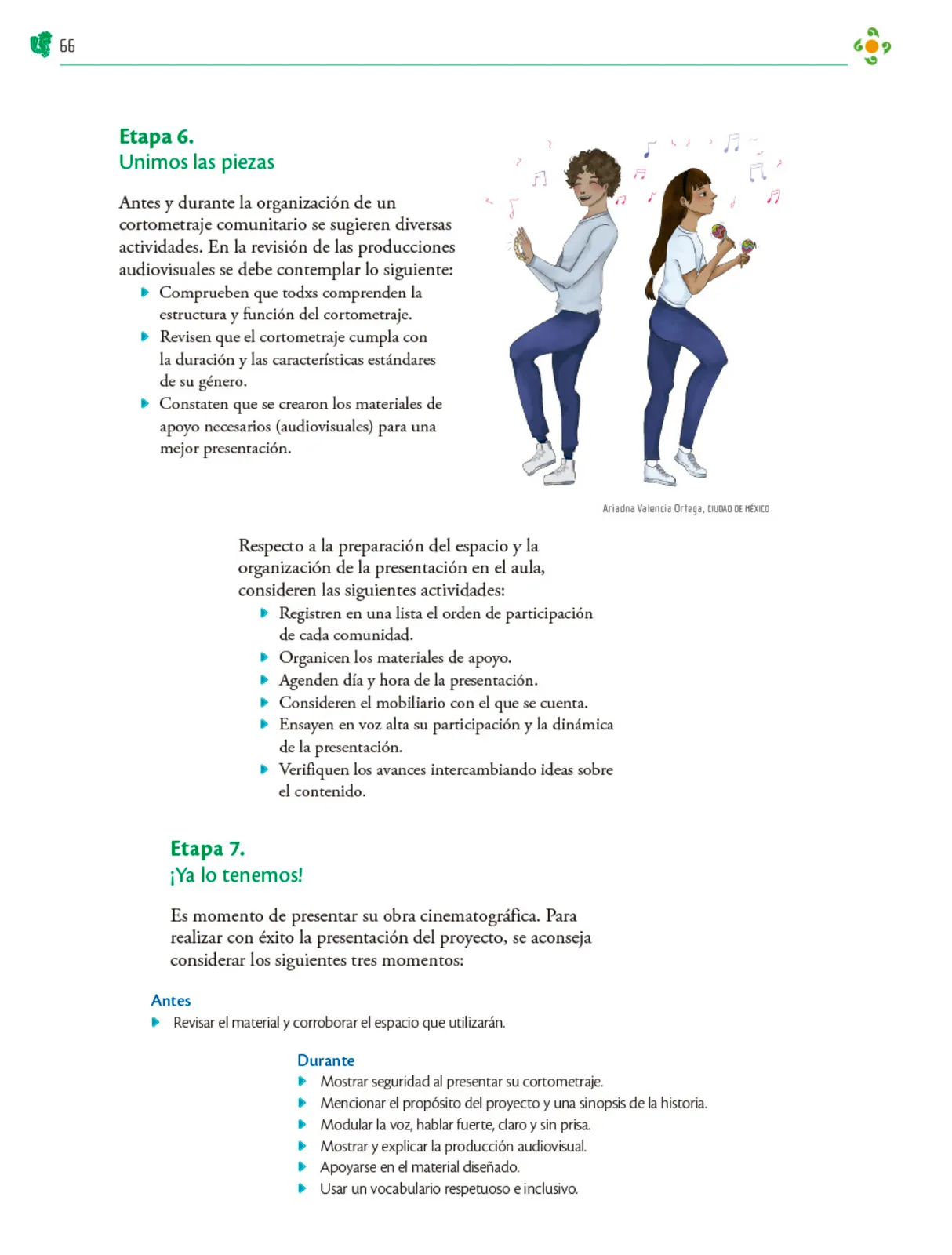 Miniatura página 67 de Colección Nanahuatzin. Nuestro libro de Proyectos.  Tomo II.  Libro de Educación Telesecundaria Grado 3°  Ciclo Escolar 2025 - 2026