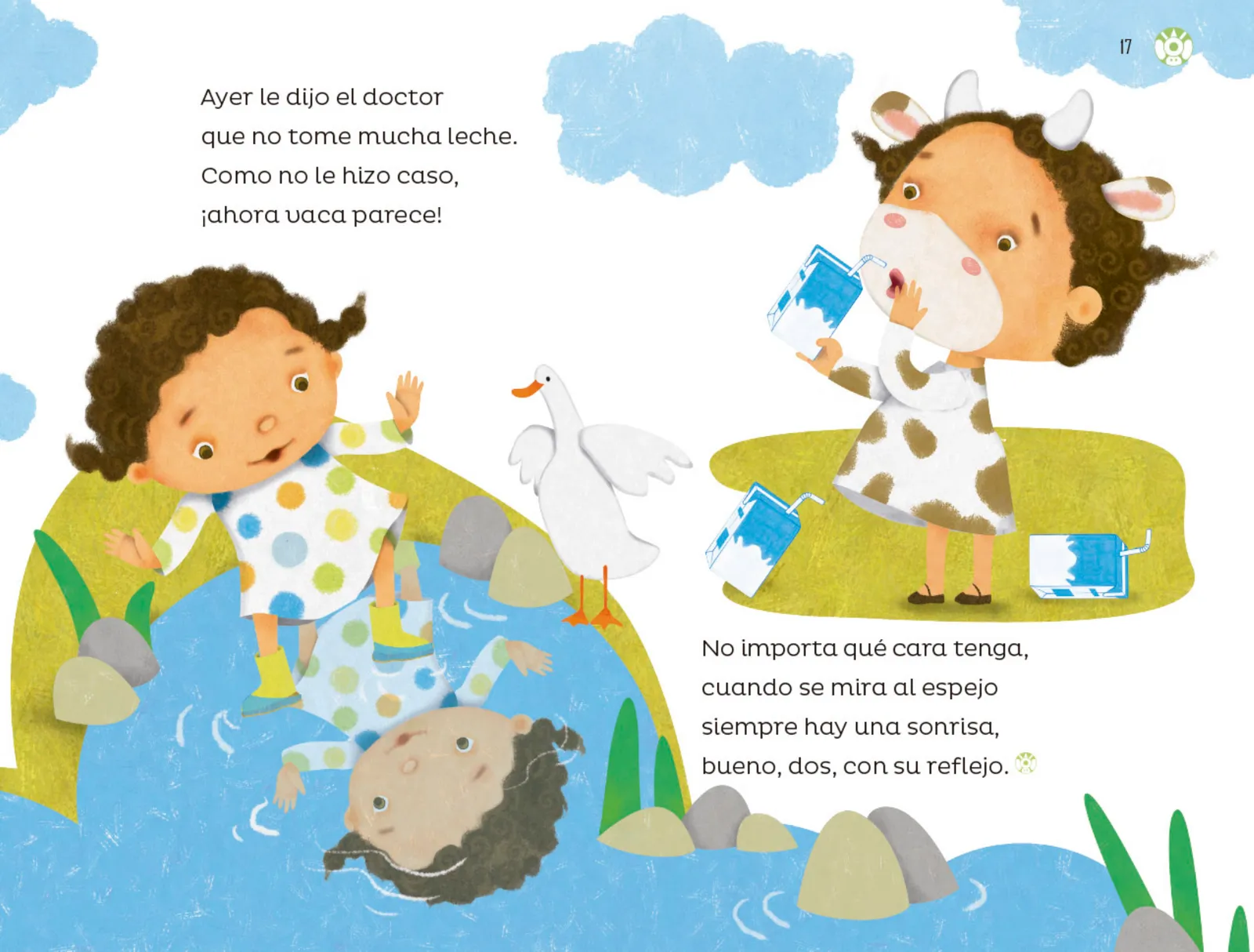 Página 18 de Múltiples lenguajes. Libro de Educación Preescolar Grado 3° Ciclo Escolar 2025 - 2026