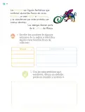 Miniatura página 35 de Múltiples lenguajes. Trazos y palabras.   Libro de Educación Primaria Grado 1°  Ciclo Escolar 2025 - 2026