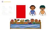Miniatura página 62 de Jugar e imaginar con mi material manipulable de Preescolar.   Libro de Educación Preescolar Grado 2°  Ciclo Escolar 2025 - 2026