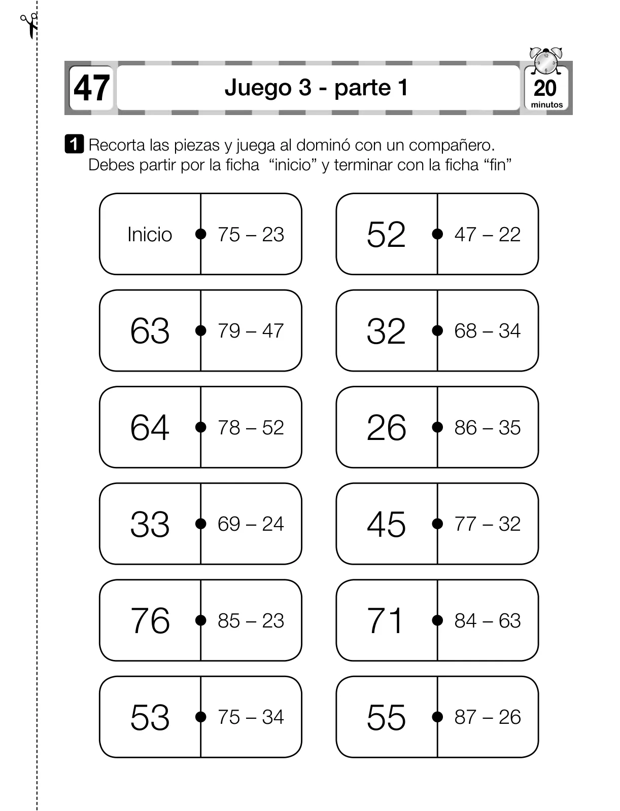 Página 52 de Sumo Primero – Segundo Básico | Texto del Estudiante MINEDUC – Descargar PDF · 2024