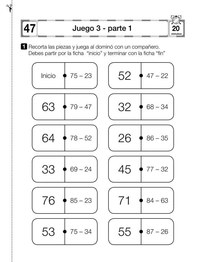 Página 52 de Sumo Primero – Segundo Básico | Texto del Estudiante MINEDUC – Descargar PDF · 2024