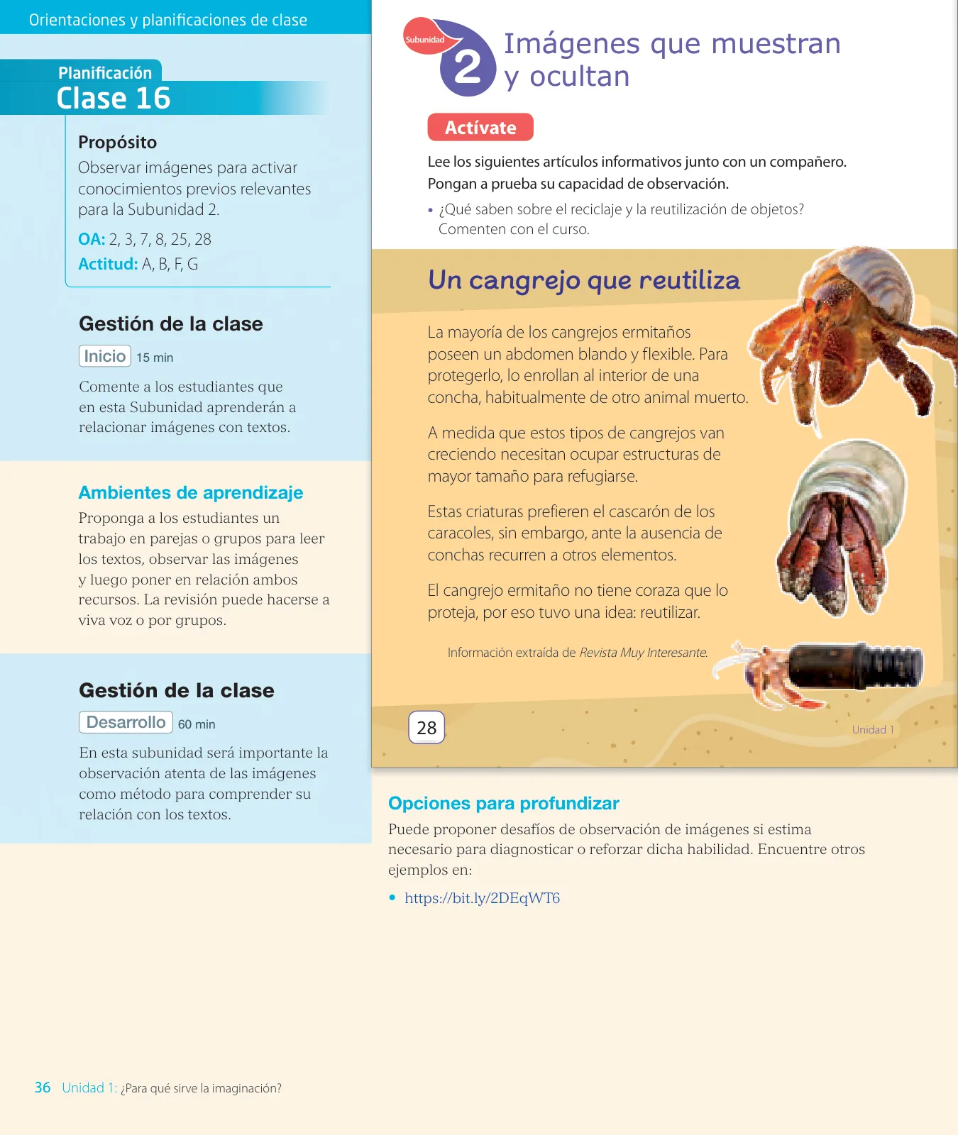 Página 38 de Lenguaje y Comunicación – Segundo Básico – Texto del Estudiante MINEDUC – Descargar PDF · 2024