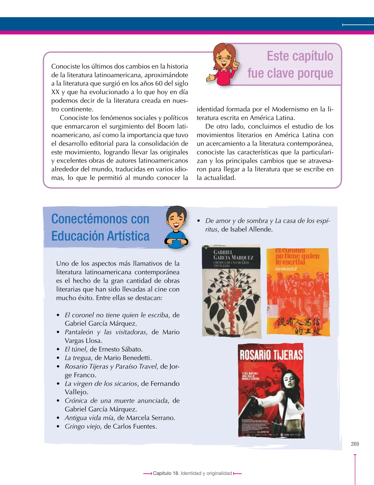 Miniatura página 269 de Lenguaje 9° · Secundaria Activa