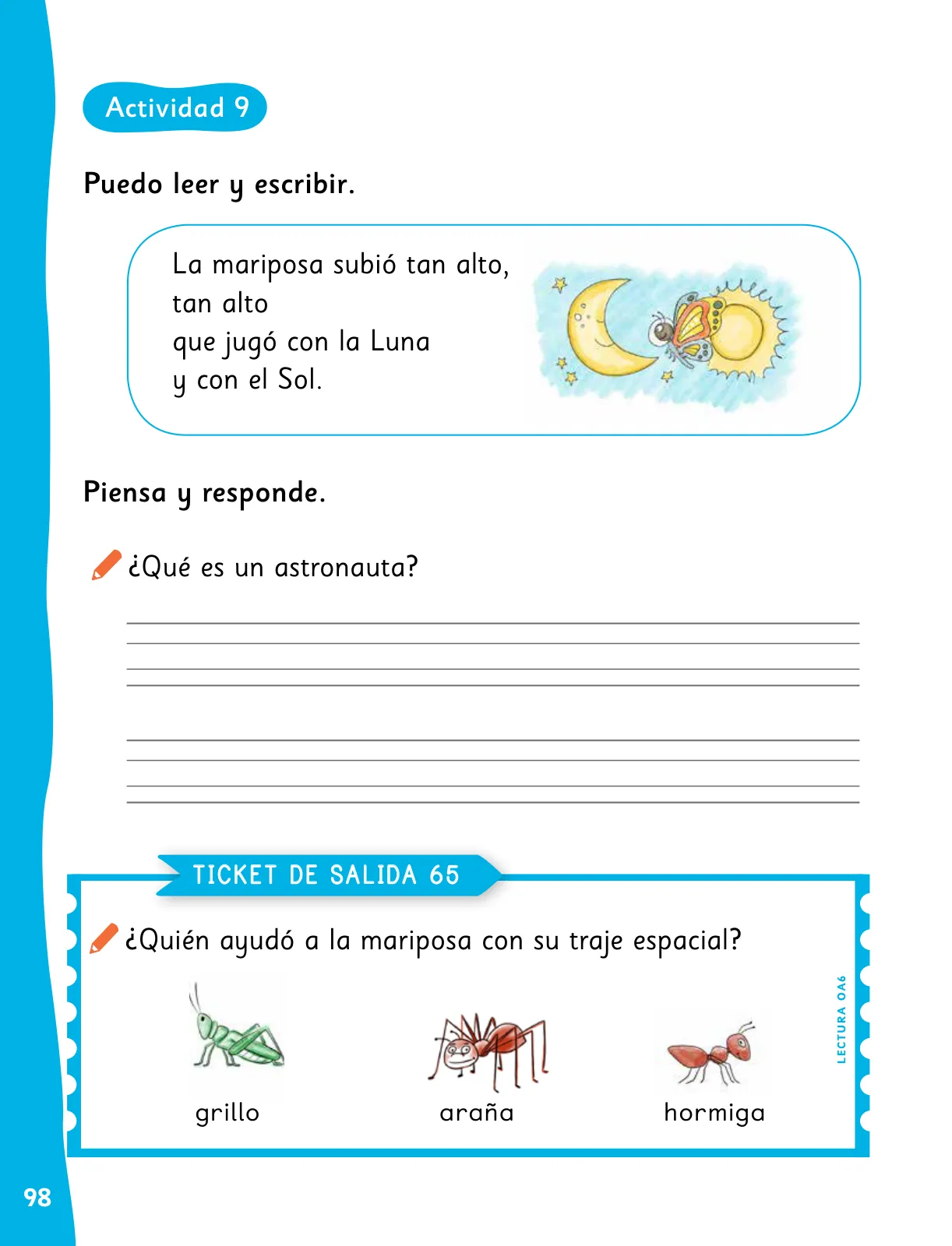 Miniatura página 101 de Lenguaje y Comunicación – Primero Básico | Texto del Estudiante MINEDUC – Descargar PDF · 2024