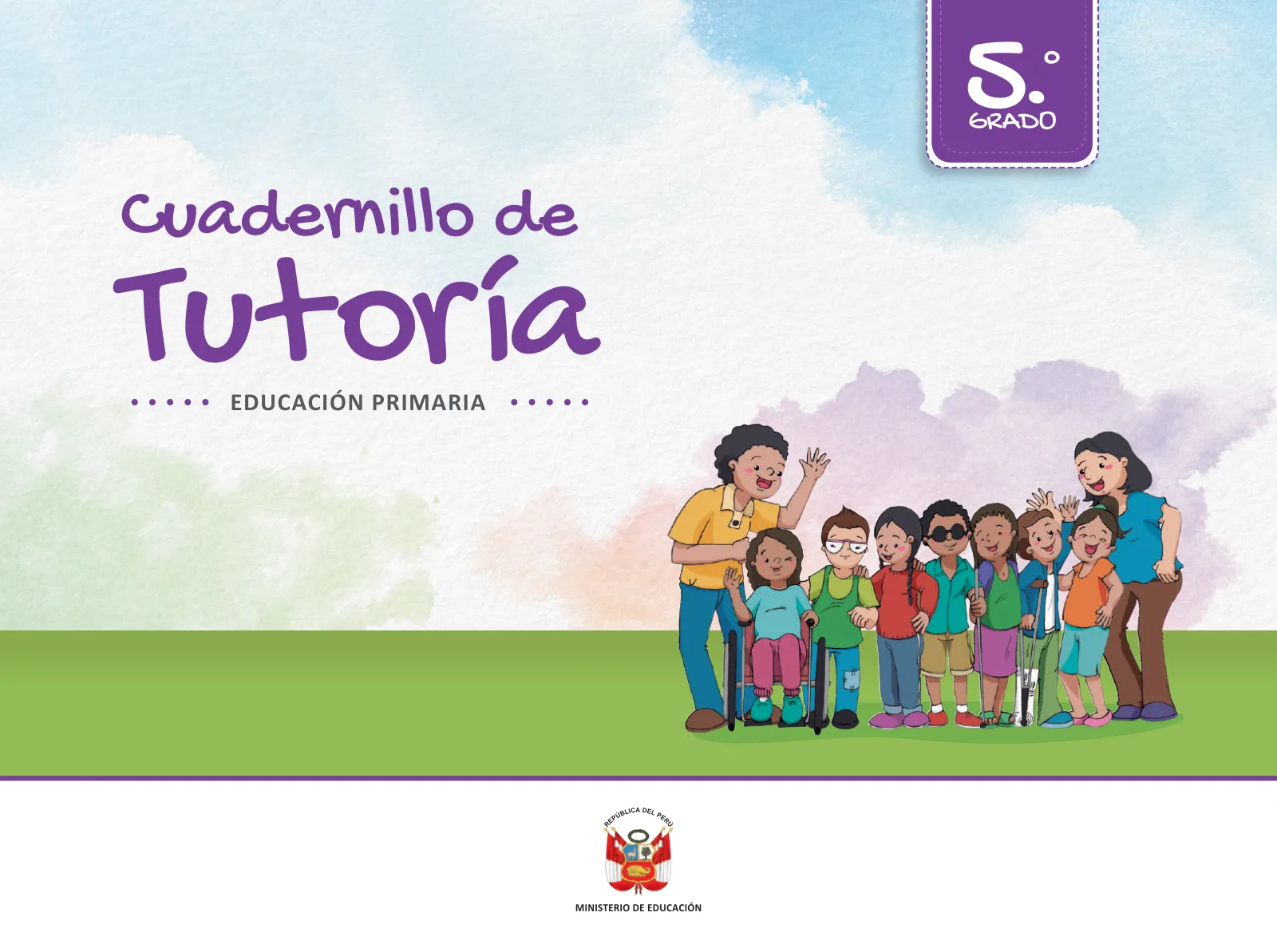 Miniatura página 1 de Cuadernillo de Tutoría Quinto Grado Educación Primaria 2019 · 2019