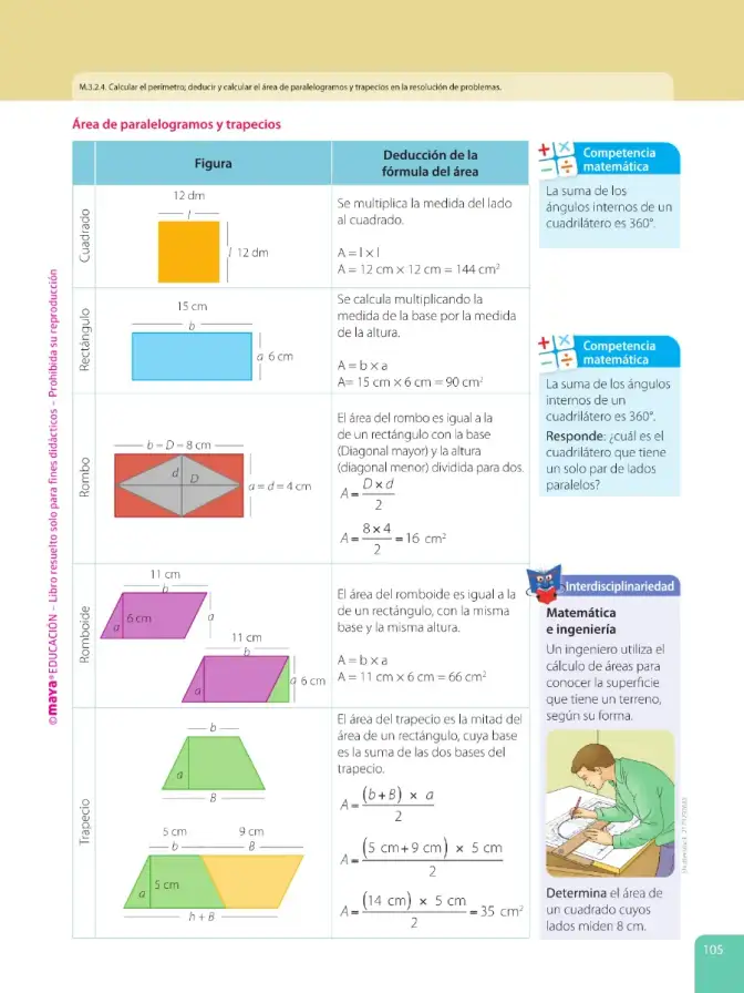 Página 107 de Matematica 6° · Egb 6 Matematica 2025 · 2025