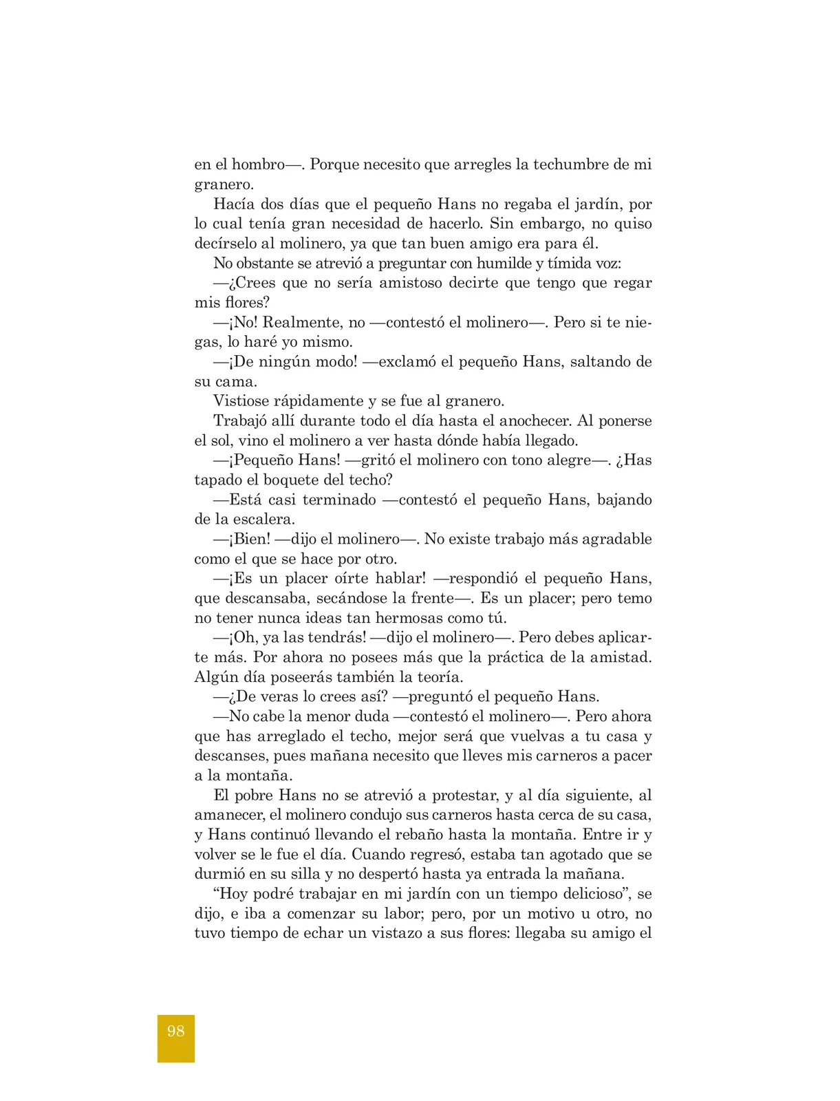 Página 100 de Antología literaria 1 · 2019
