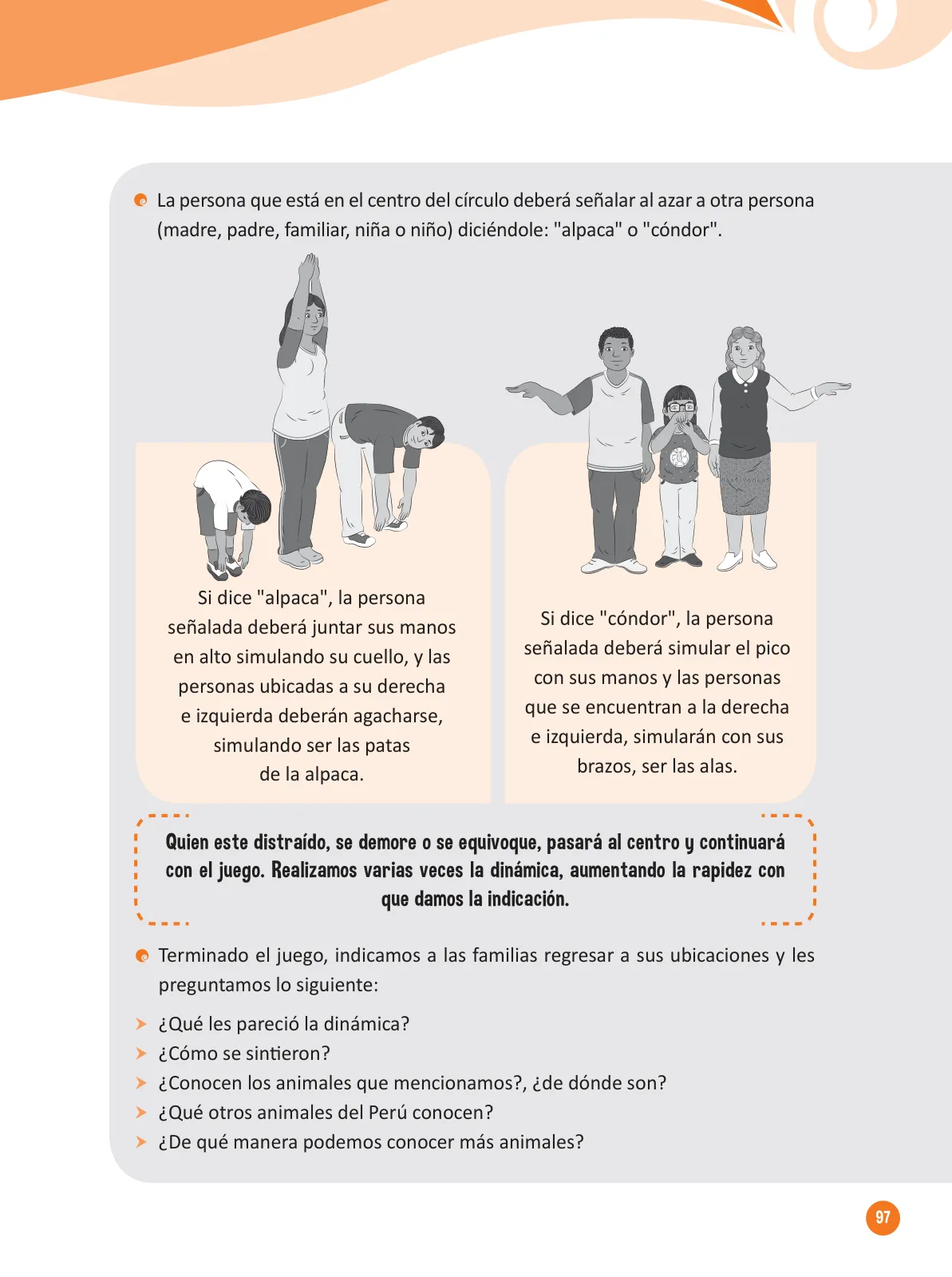 Miniatura página 99 de Guía para el trabajo docente con las familias del ciclo IV de Primaria · 2016