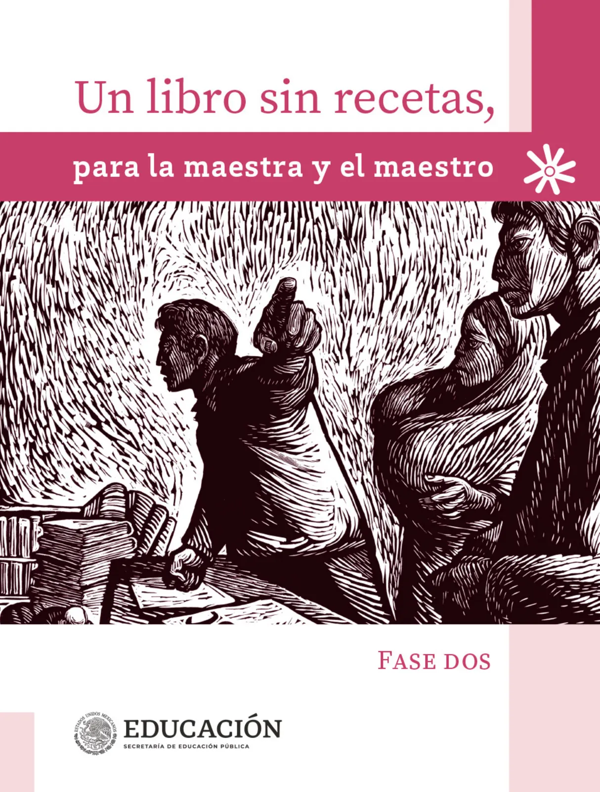 Miniatura página 2 de Un libro sin recetas para la maestra y el maestro. Fase 2  Libro de Educación Preescolar Grado 1°, 2°, 3°  Ciclo Escolar 2025 - 2026