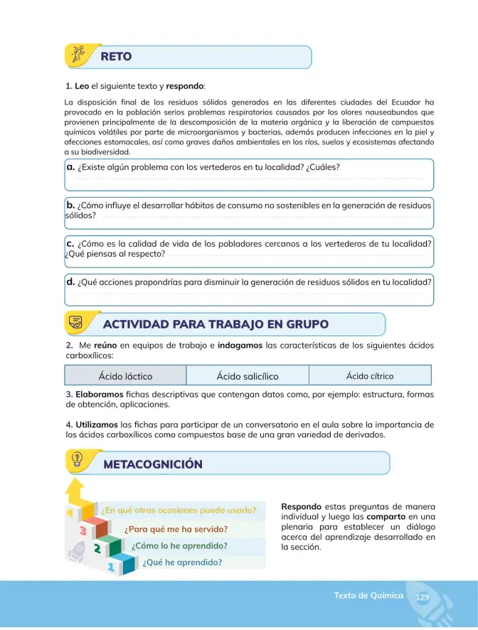 Página 130 de Quimica 2° · Bgu 2 Quimica 2024 · 2024